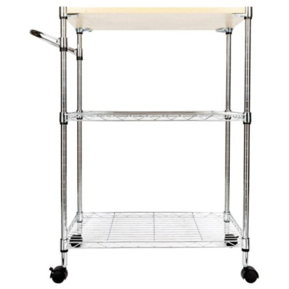 3-Tier Rolling Kitchen Trolley - đánh giá và giá Kitchen Baking Trolley