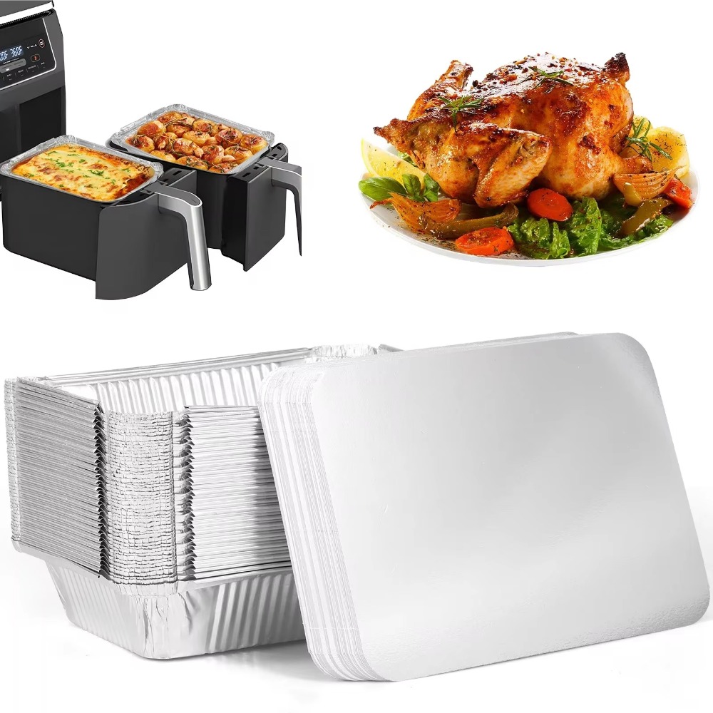 10PCS Disposable Aluminum Foil - đánh giá và giá Kitchen Baking Tray Storage