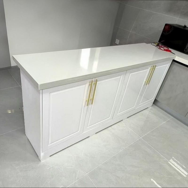 Light luxury bar, home kitchen - đánh giá và giá Kitchen Island Baking Table