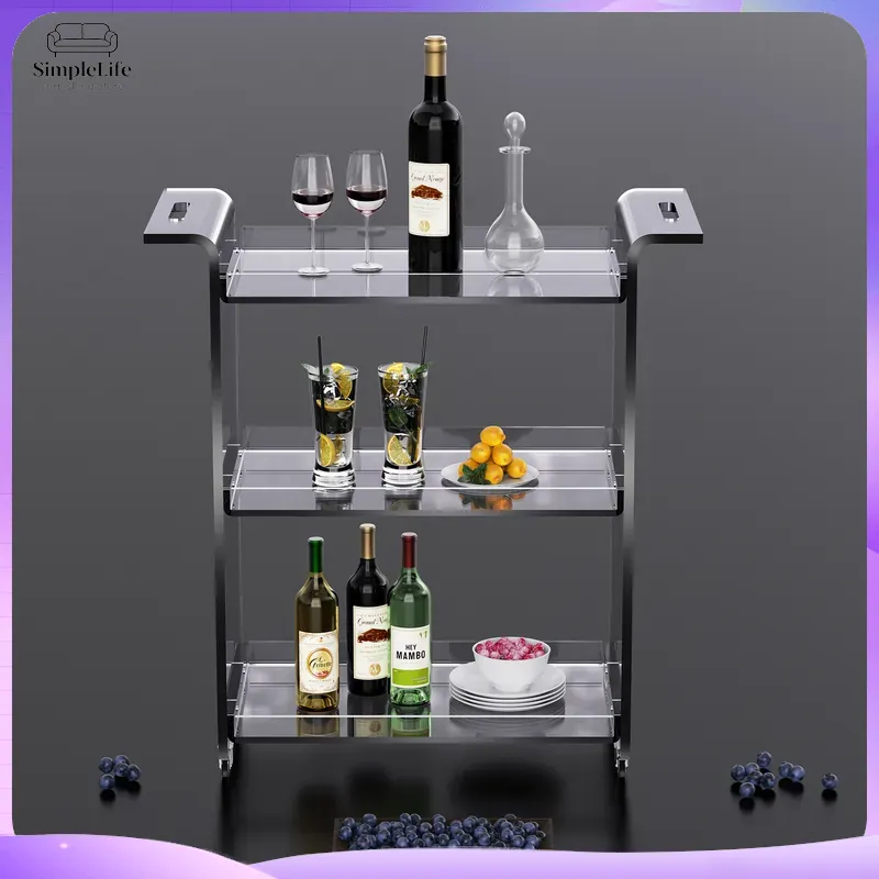 Modern 3-Tier Kitchen Cart wit - đánh giá và giá Kitchen Baking Trolley