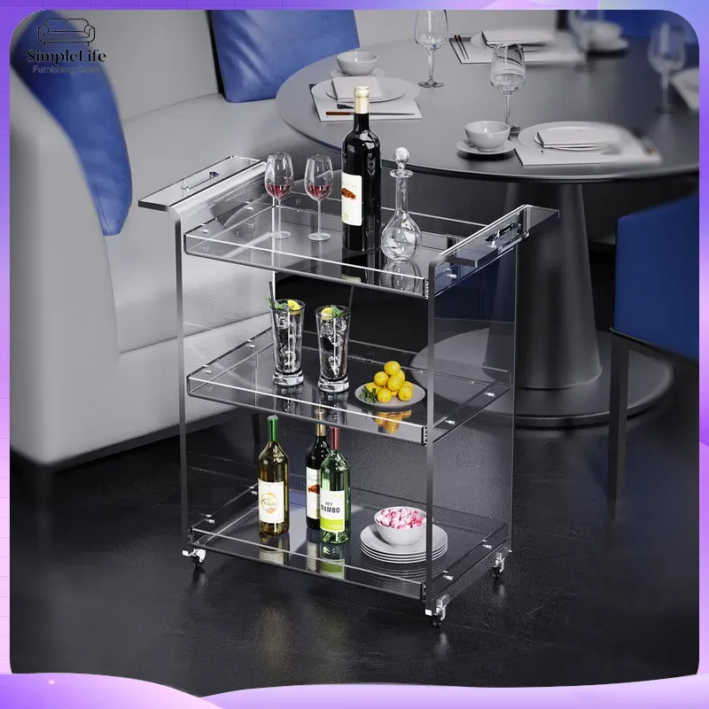 Modern 3-Tier Kitchen Cart wit - đánh giá và giá Kitchen Baking Trolley