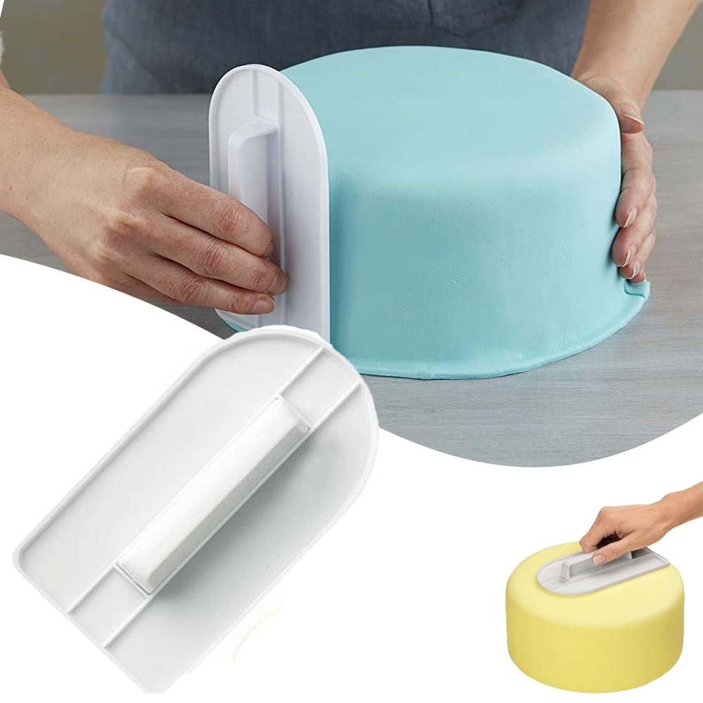 Plastic Cake Smoother DIY Fond - đánh giá và giá Fondant Smoother Set