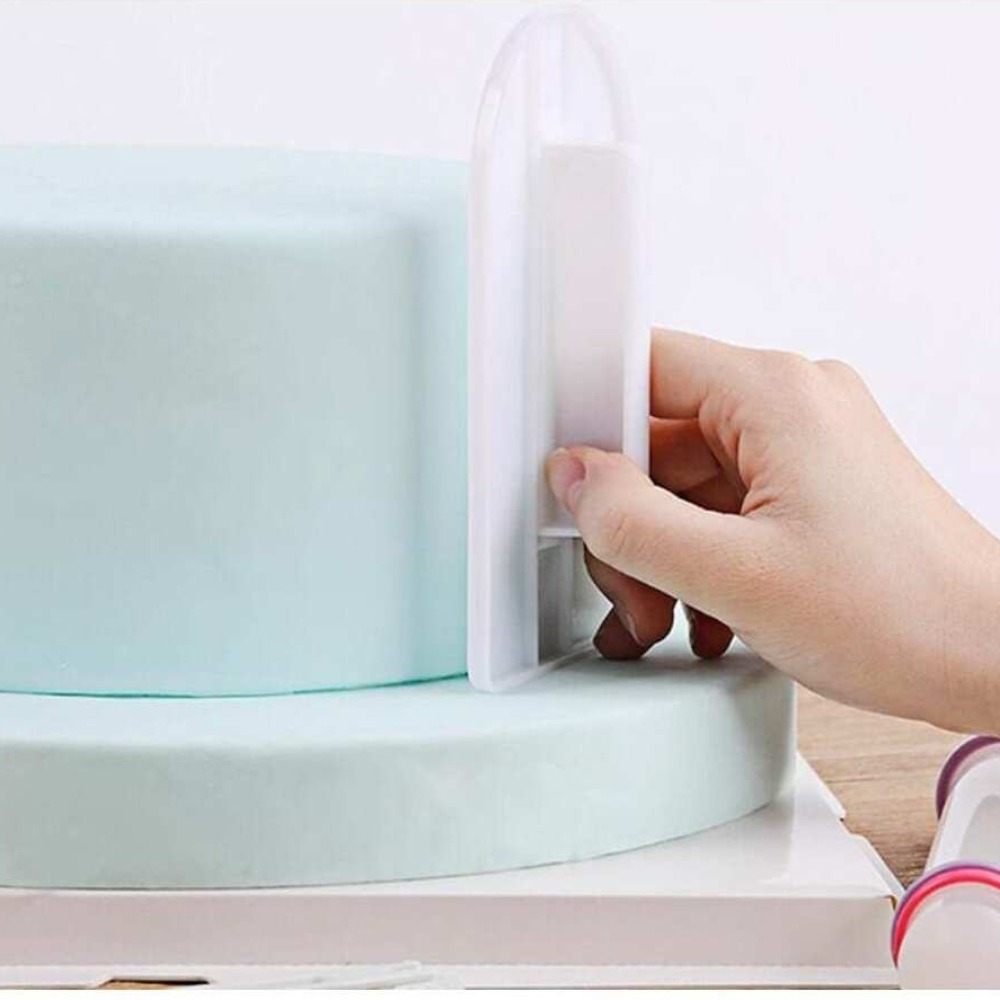 Plastic Cake Smoother DIY Fond - đánh giá và giá Fondant Smoother Set