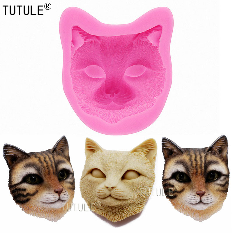 Cat Head Silicone Hair Brush C - đánh giá và giá Pastry Brush Silicone