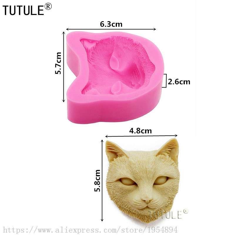 Cat Head Silicone Hair Brush C - đánh giá và giá Pastry Brush Silicone