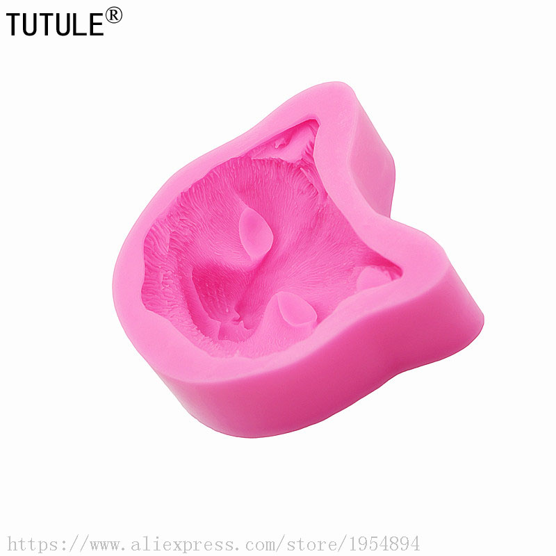 Cat Head Silicone Hair Brush C - đánh giá và giá Pastry Brush Silicone