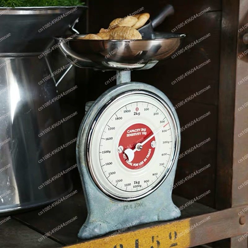 Retro metal table scale 2KG 🥰  - đánh giá và giá Kitchen Baking Table