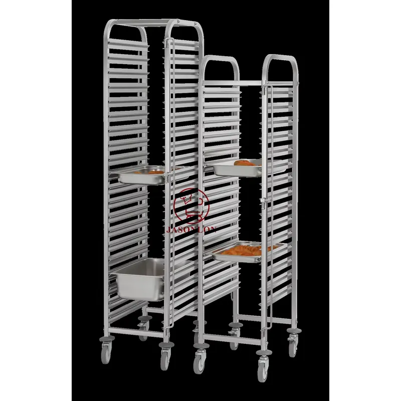 Stainless Steel Heavy-Duty 4-W - đánh giá và giá Kitchen Baking Trolley