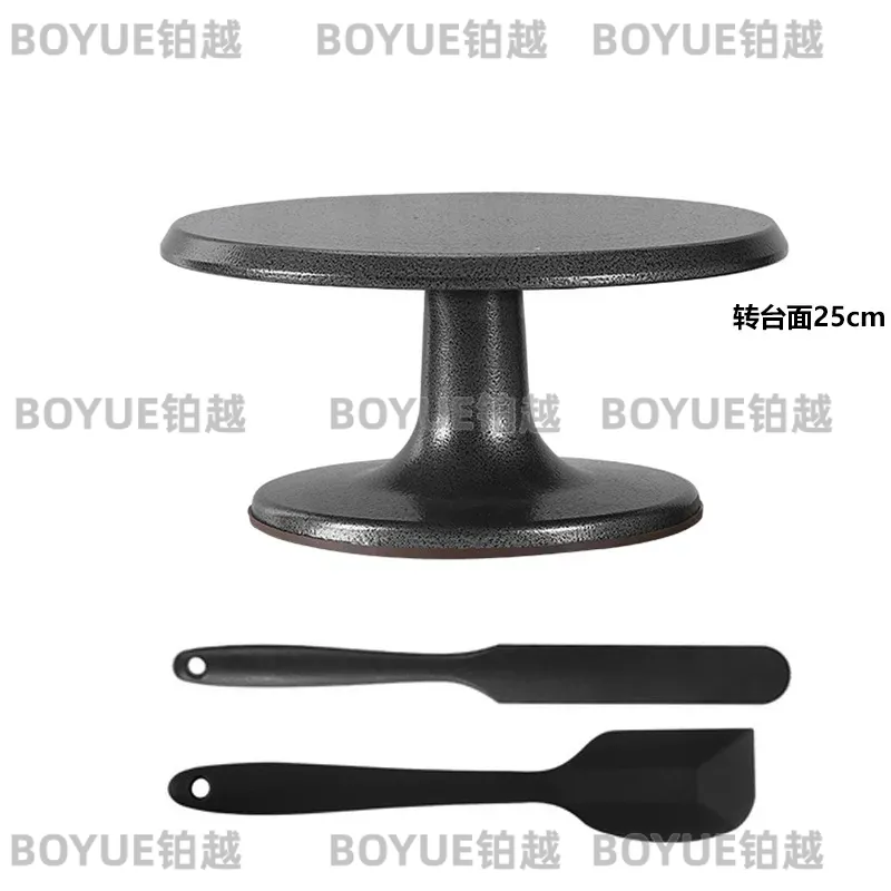 Gold Aluminum Alloy Cake Turnt - đánh giá và giá Kitchen Baking Table