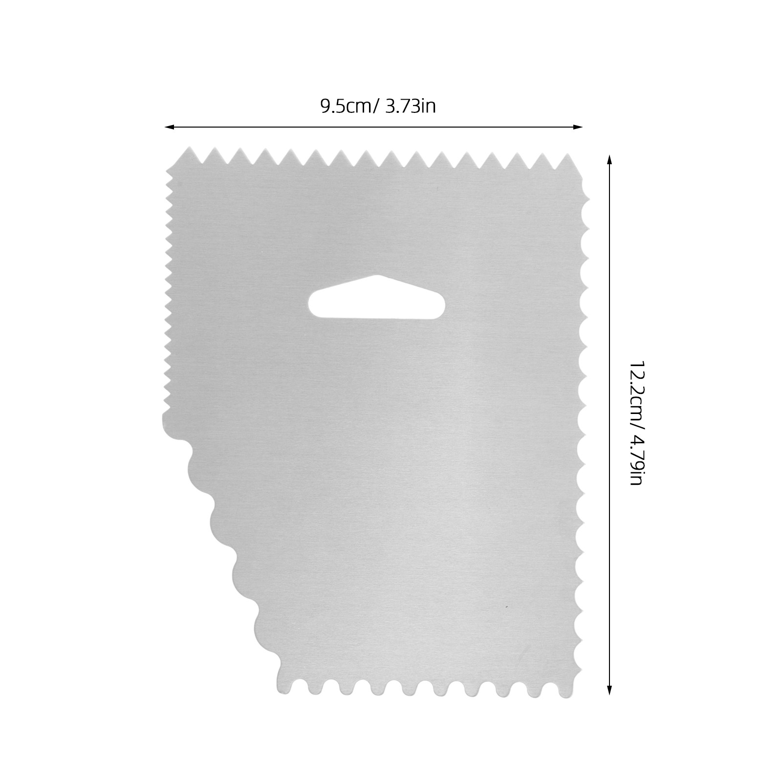 4Pcs Cake Scraper Set Aluminum - đánh giá và giá Fondant Smoother Set