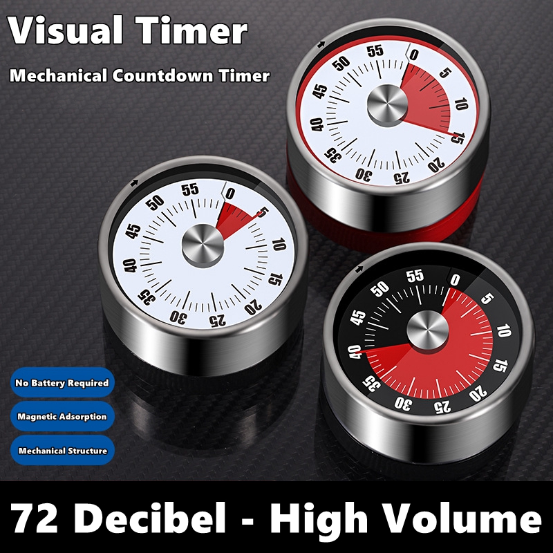 Countdown Reminder Magnetic Me - đánh giá và giá Kitchen Baking Timer