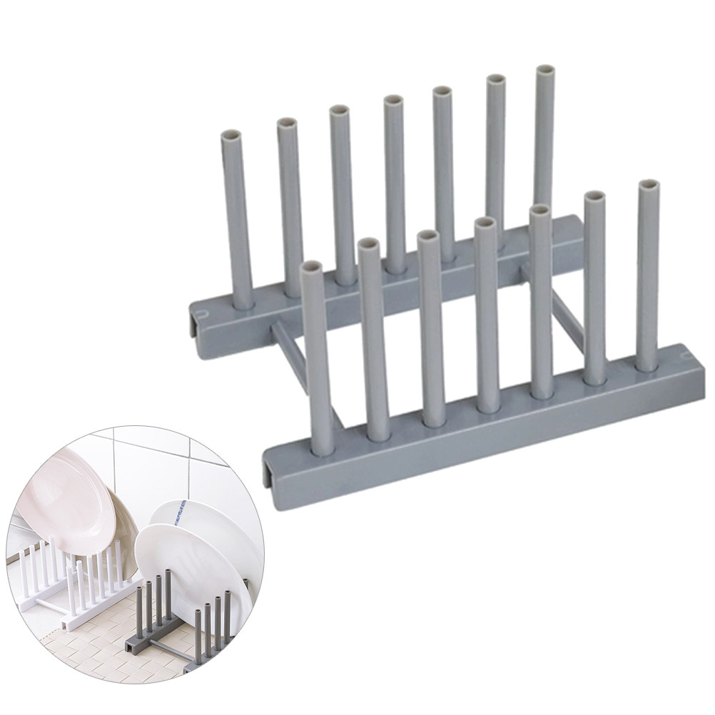 Grey Plastic Dish Rack Kitchen - đánh giá và giá Kitchen Baking Sheet Organizer