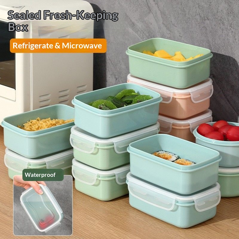 Airtight Food Storage Containe - đánh giá và giá Kitchen Baking Tray Storage