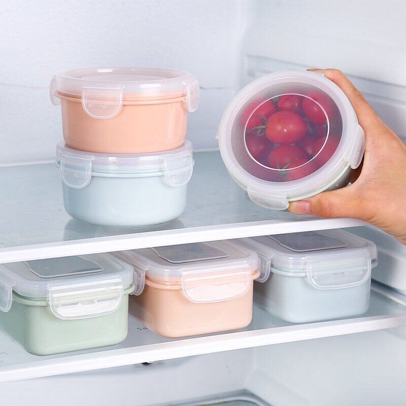 Airtight Food Storage Containe - đánh giá và giá Kitchen Baking Tray Storage
