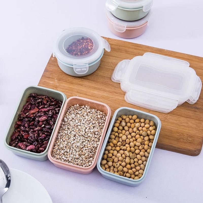 Airtight Food Storage Containe - đánh giá và giá Kitchen Baking Tray Storage