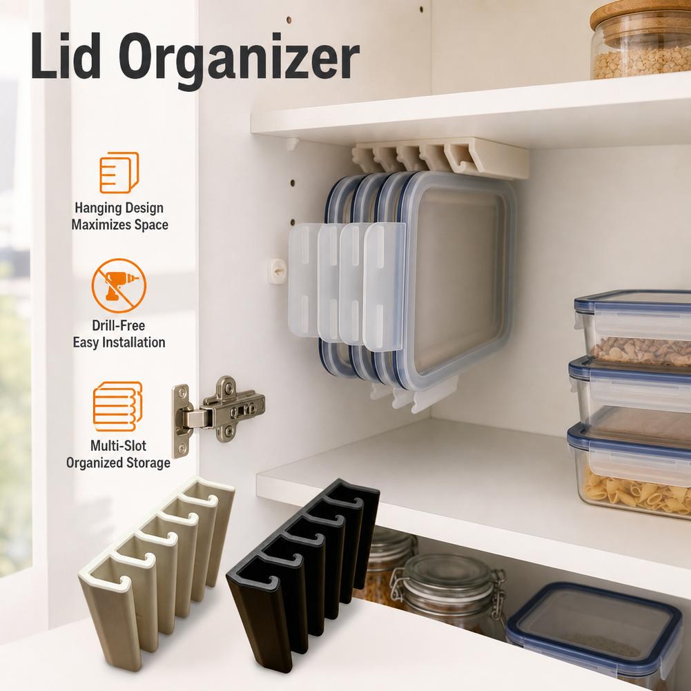 Under Cabinet Food Container L - đánh giá và giá Kitchen Cabinet Baking Organizer