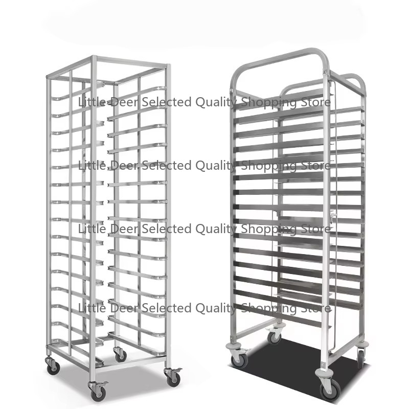 6 10 15 16 Tiers Stainless Ste - đánh giá và giá Kitchen Baking Trolley