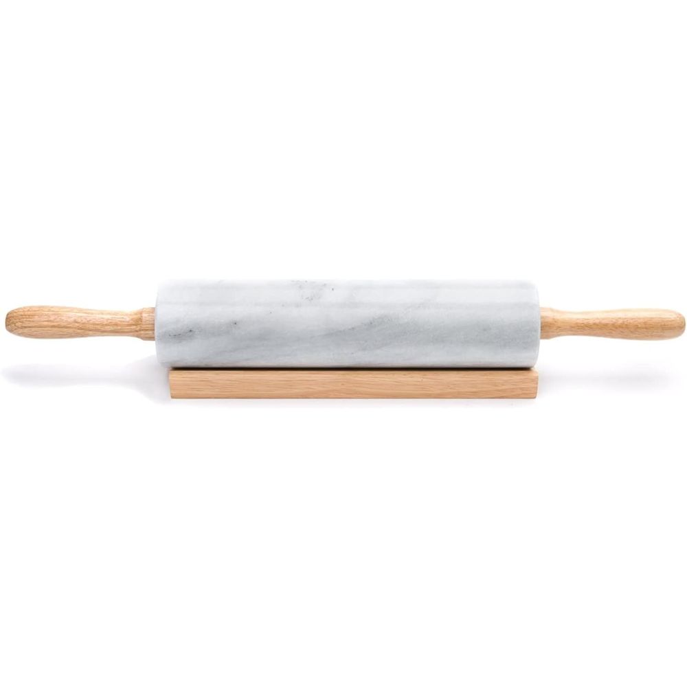 10-Inch White Marble Rolling P - đánh giá và giá Rolling Pin Marble