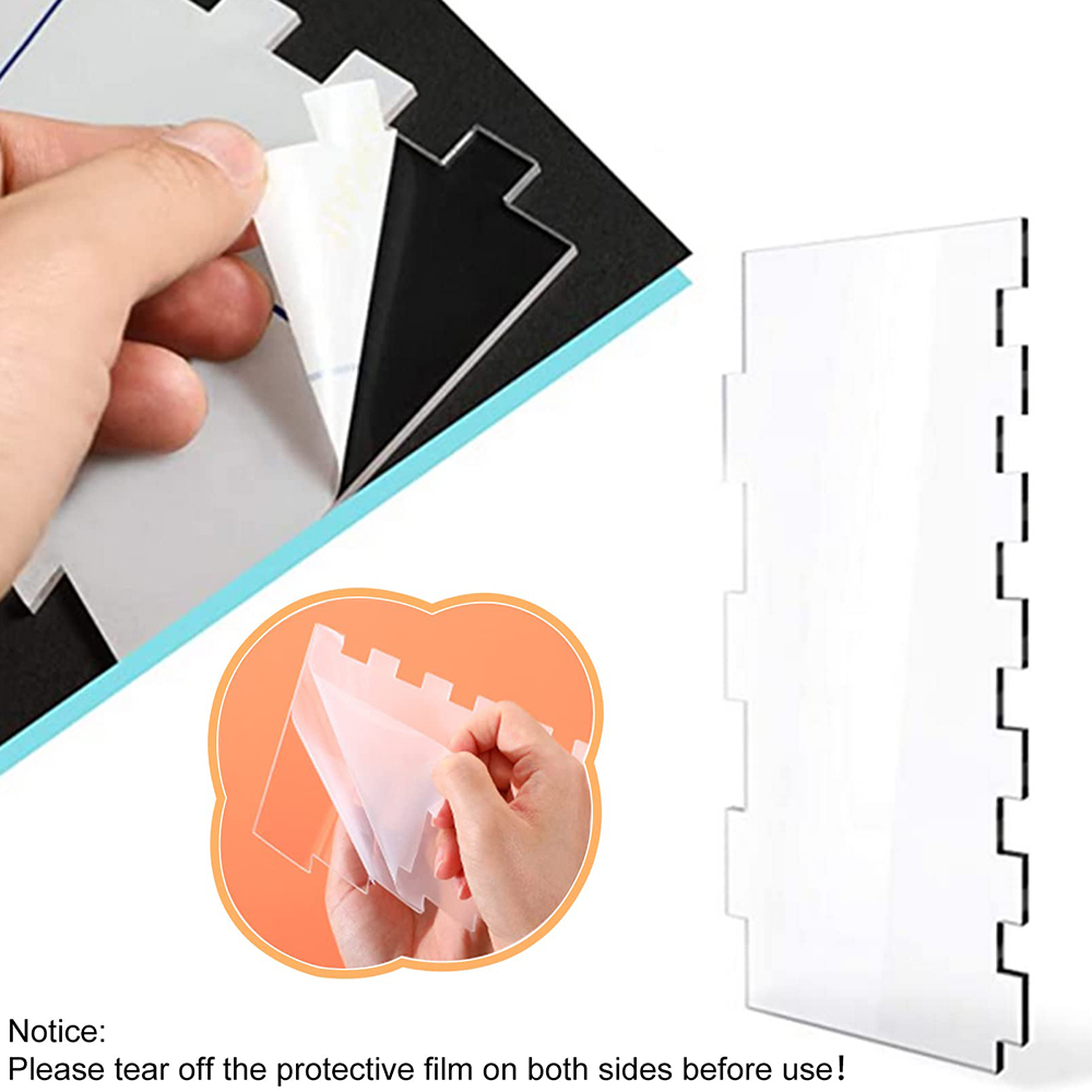 Bộ 4/6 Acrylic Bánh Trang Trí  - đánh giá và giá Fondant Smoother Set