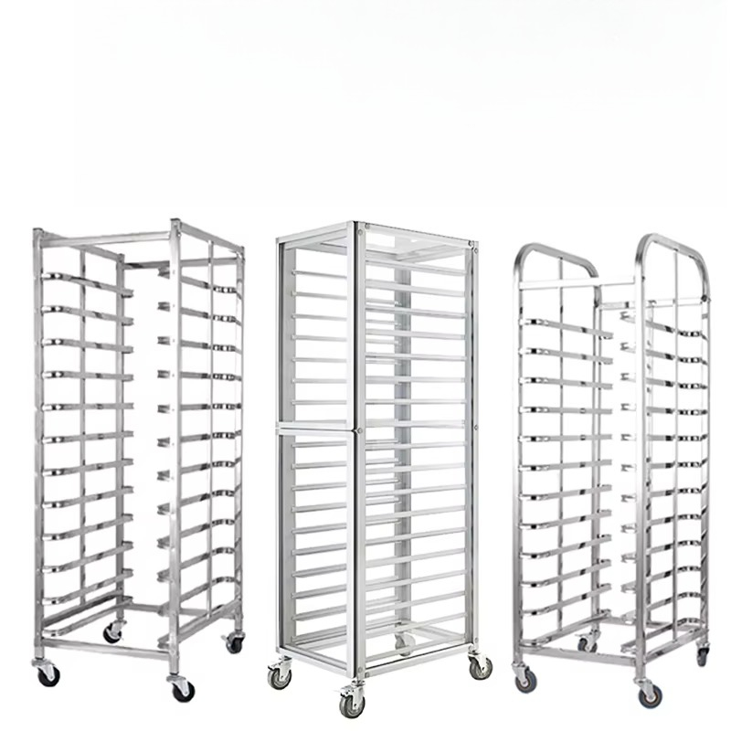 Hot-selling commercial aluminu - đánh giá và giá Kitchen Baking Trolley