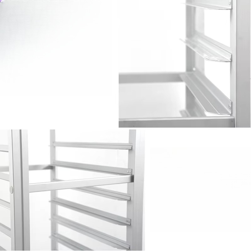 Hot-selling commercial aluminu - đánh giá và giá Kitchen Baking Trolley