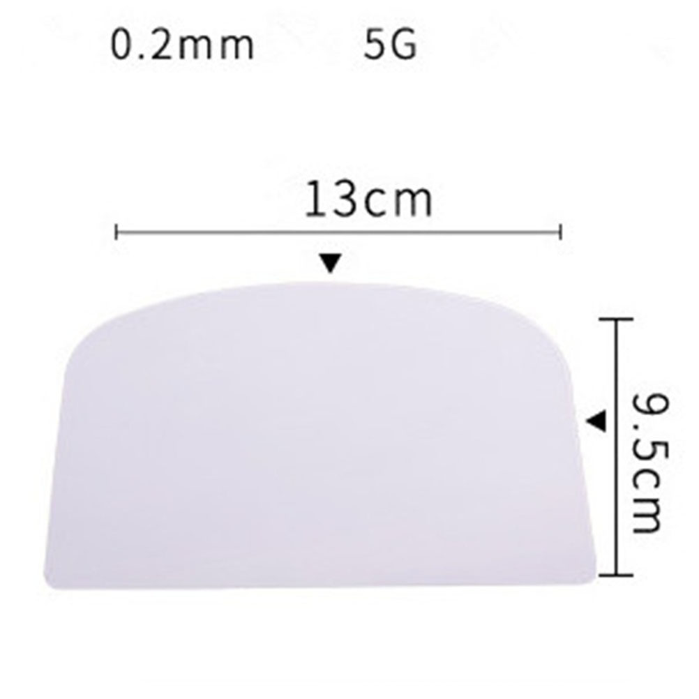 4Pcs Cake Scraper Set White Pl - đánh giá và giá Fondant Smoother Set