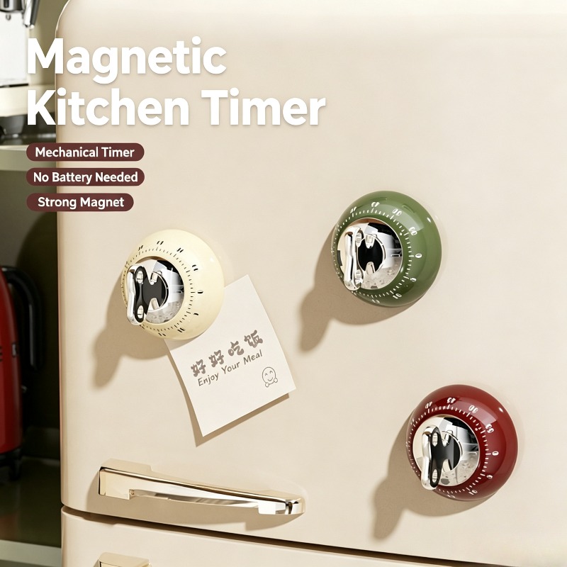 Magnetic Kitchen Timer Mechani - đánh giá và giá Kitchen Baking Timer
