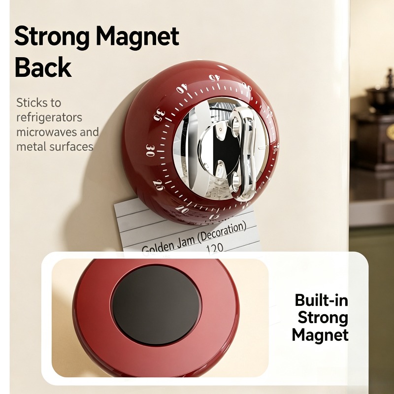 Magnetic Kitchen Timer Mechani - đánh giá và giá Kitchen Baking Timer