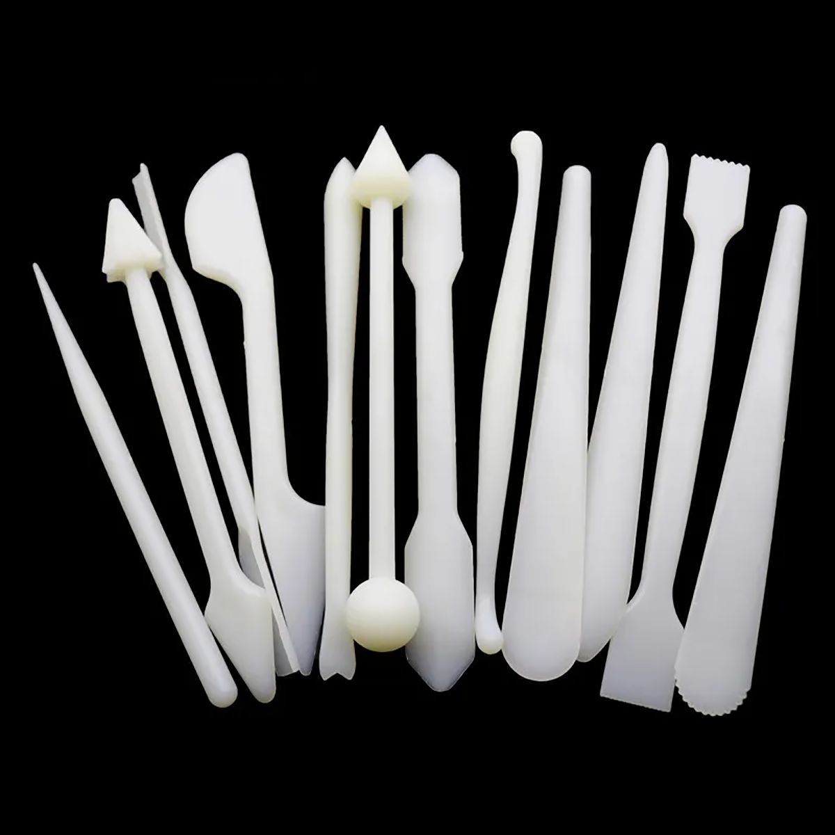 12Pcs 14Pcs Fondant Cake Carvi - đánh giá và giá Fondant Smoother Set