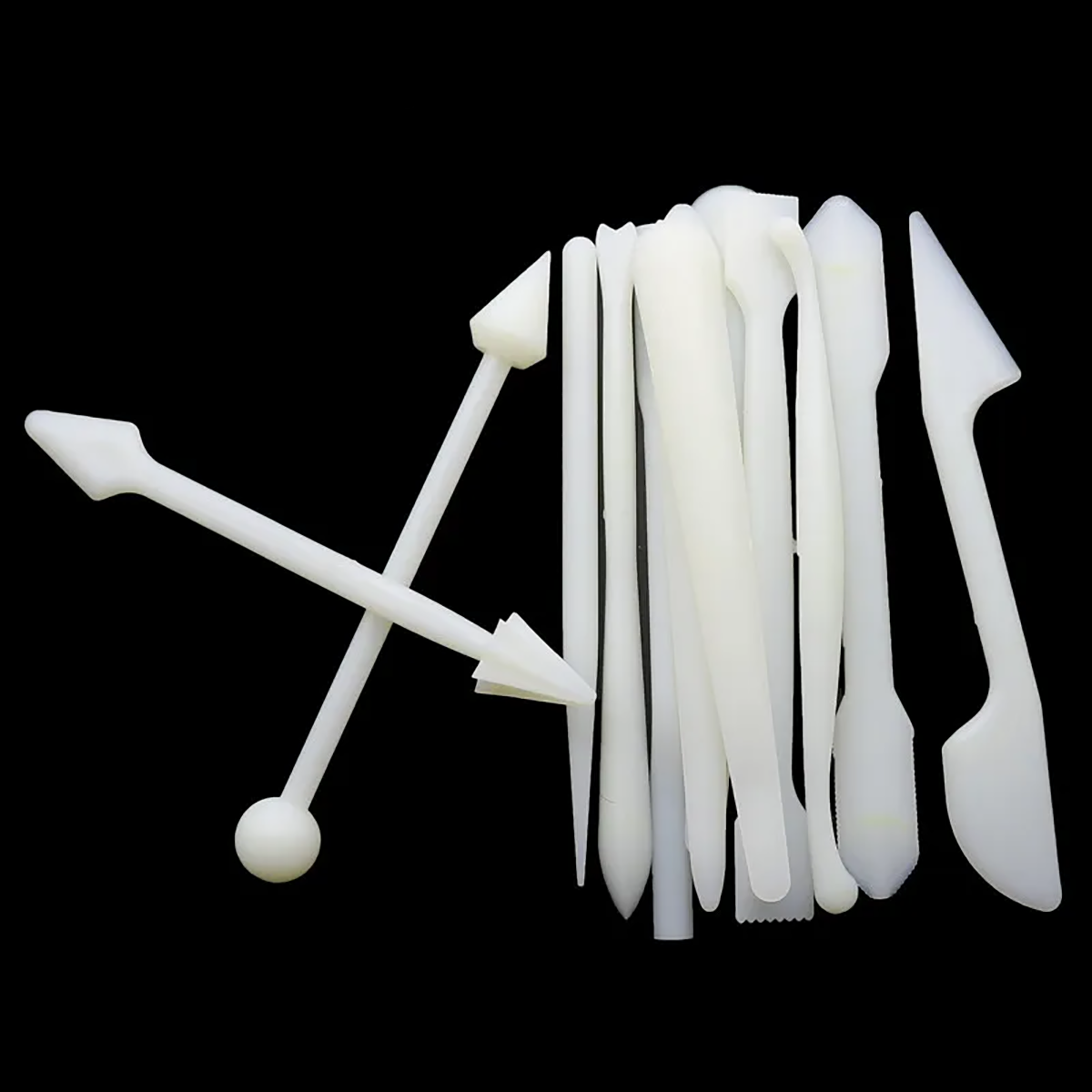 12Pcs 14Pcs Fondant Cake Carvi - đánh giá và giá Fondant Smoother Set