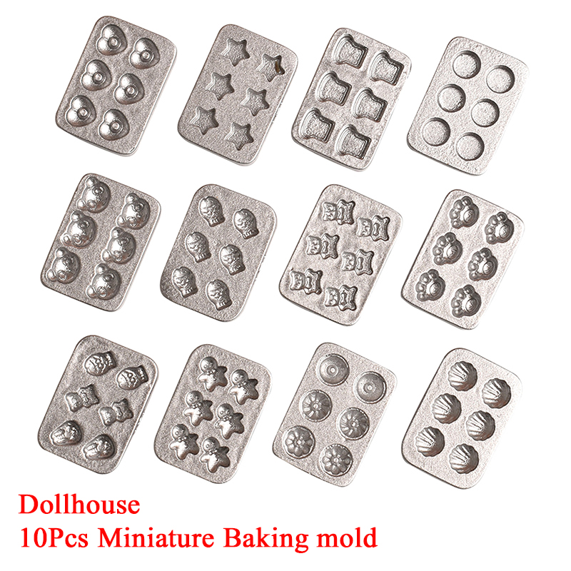10pcs Doll House Miniature Min - đánh giá và giá Kitchen Baking