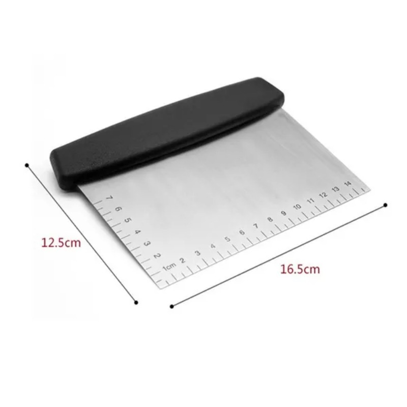 1 Pc Stainless Steel Bench Scr - đánh giá và giá Bench Scraper Dough