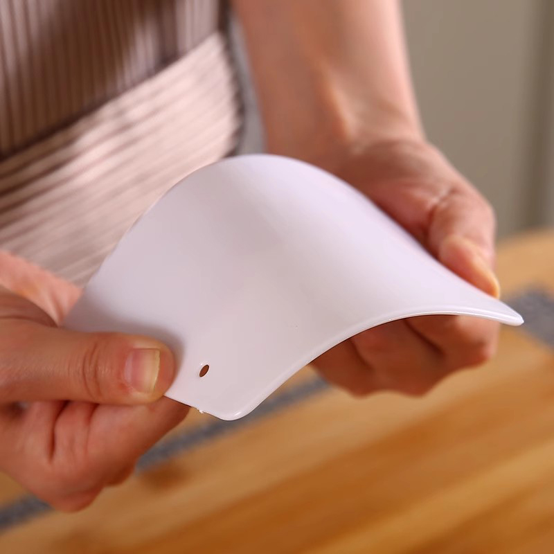 1pcs Useful Curved Cream Spatu - đánh giá và giá Bench Scraper Dough