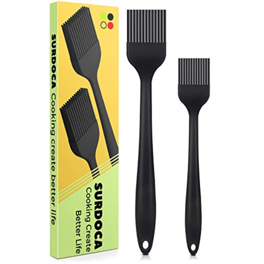 Silicone Pastry Basting Brush  - đánh giá và giá Pastry Brush Silicone