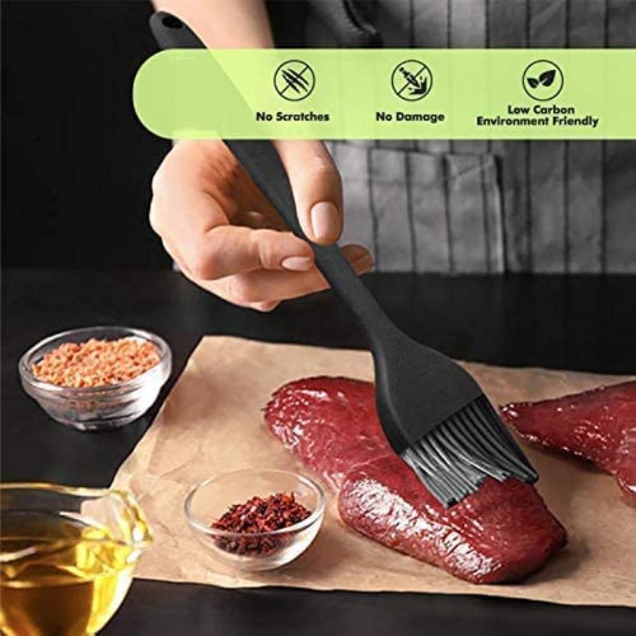 Silicone Pastry Basting Brush  - đánh giá và giá Pastry Brush Silicone