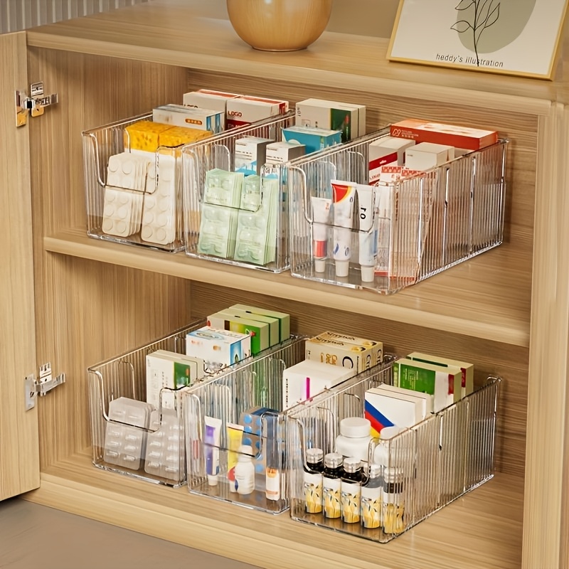 Acrylic Medicine Organizer Tra - đánh giá và giá Kitchen Baking Tray Storage