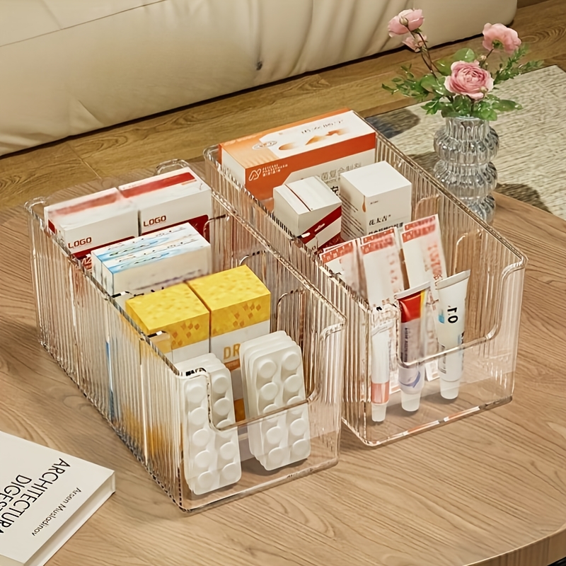 Acrylic Medicine Organizer Tra - đánh giá và giá Kitchen Baking Tray Storage