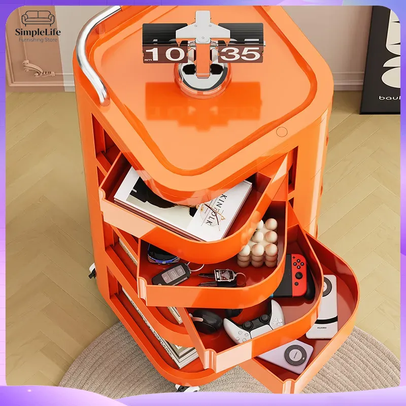 Kitchen Cart with Wheels Rolli - đánh giá và giá Kitchen Baking Trolley