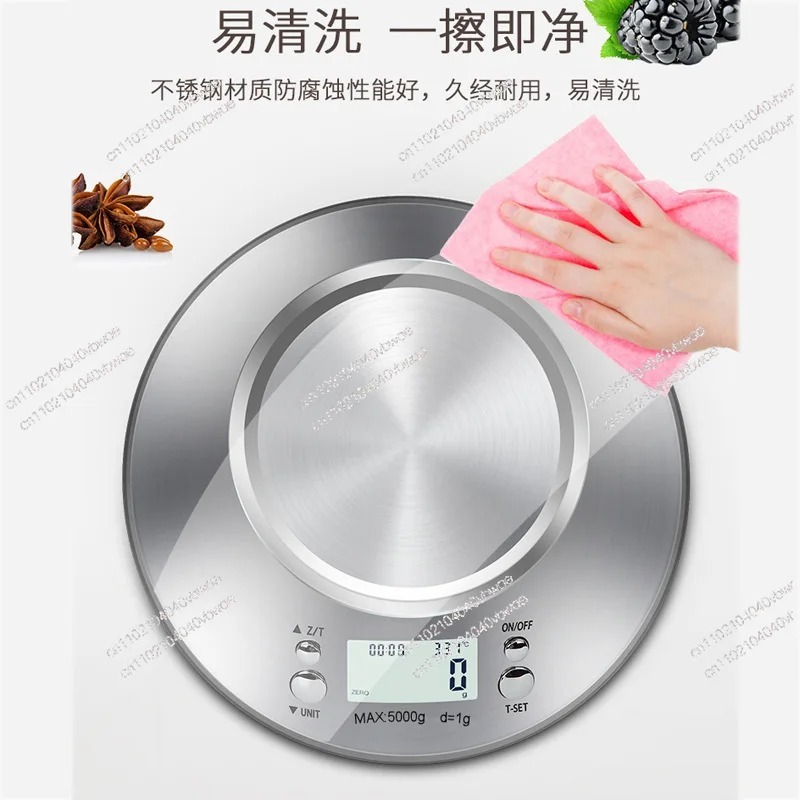 Stainless Steel Kitchen Scale  - đánh giá và giá Kitchen Baking Table