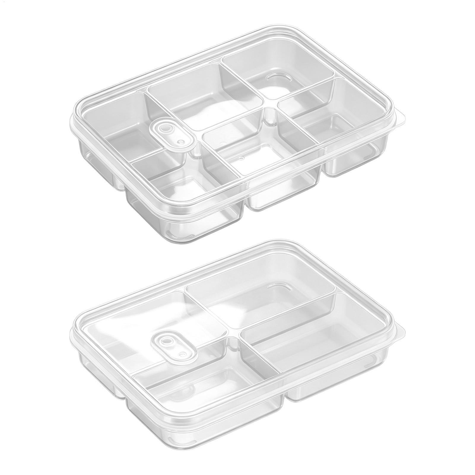 1PC Refrigerator Storage Box M - đánh giá và giá Kitchen Baking Tray Storage