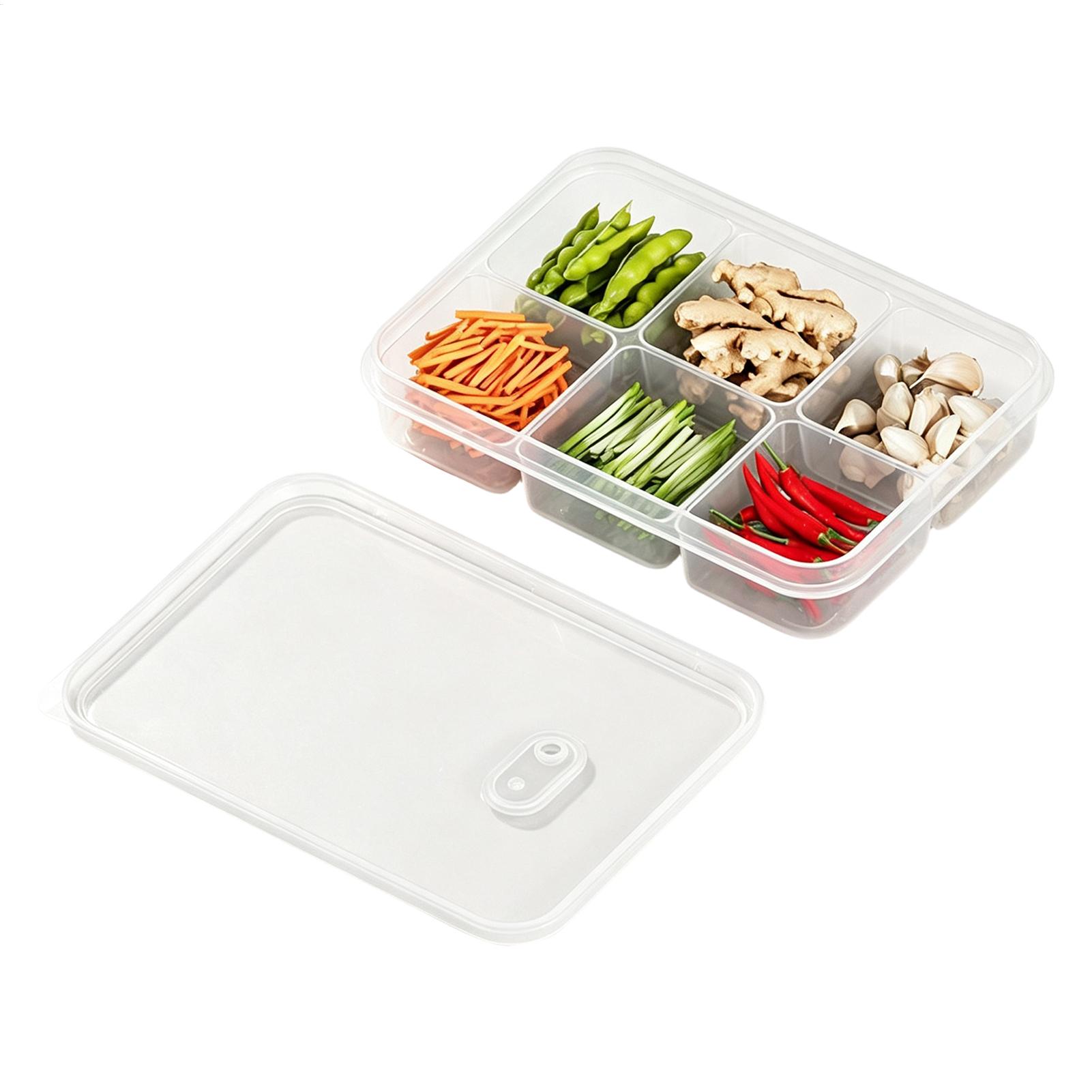 1PC Refrigerator Storage Box M - đánh giá và giá Kitchen Baking Tray Storage