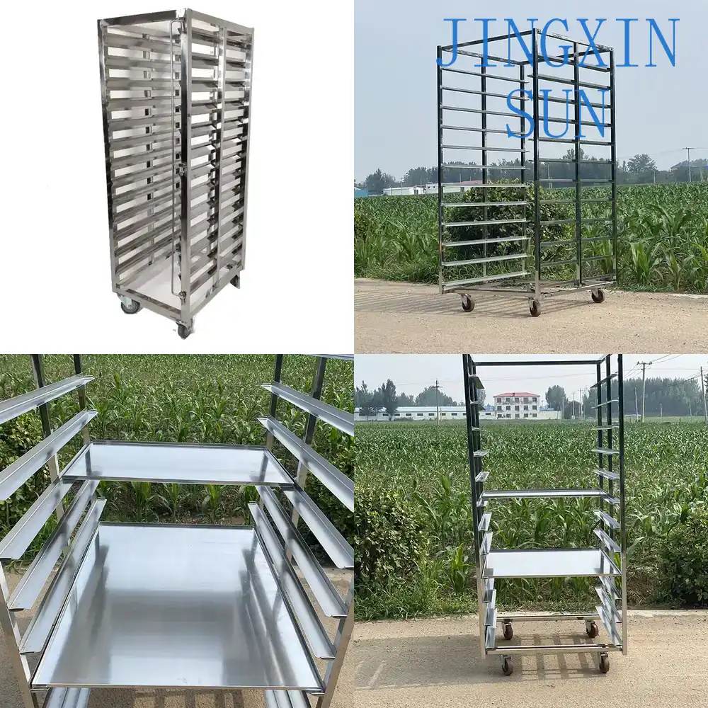 304 Stainless Steel Kitchen Fo - đánh giá và giá Kitchen Baking Trolley