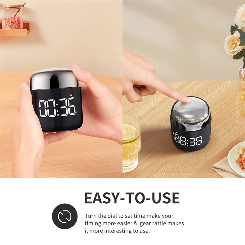 Rotating Kitchen Timer LED Dis - đánh giá và giá Kitchen Baking Timer