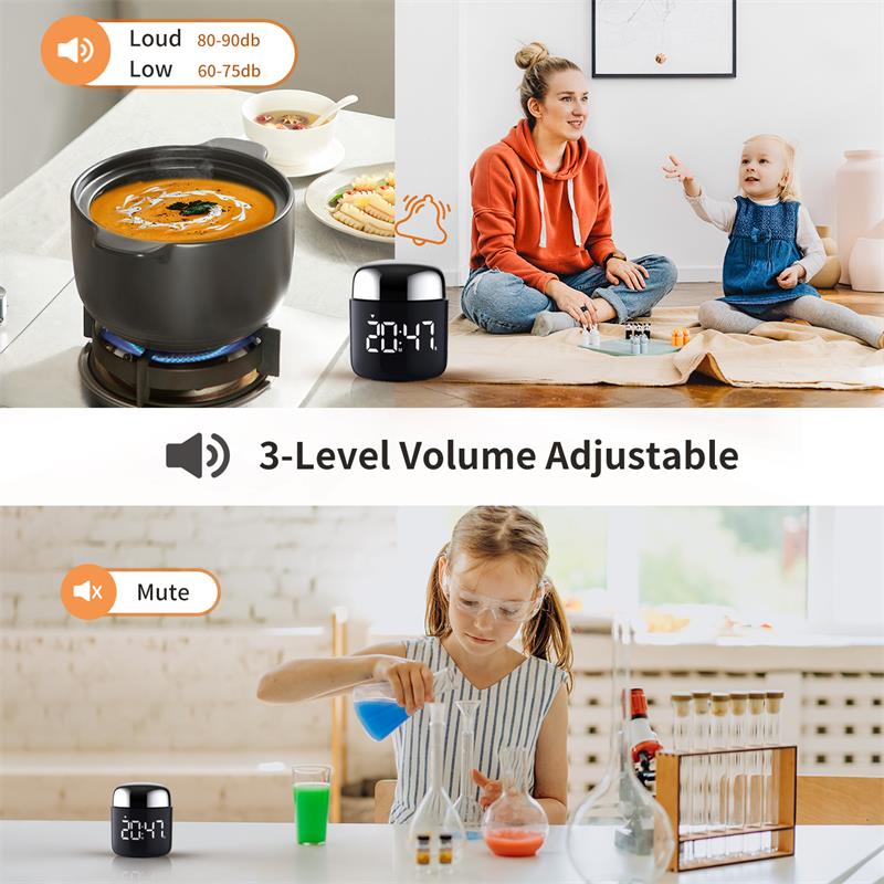 Rotating Kitchen Timer LED Dis - đánh giá và giá Kitchen Baking Timer