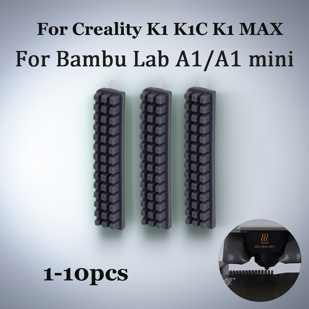 For Creality K1 K1C K1 MAX Noz - đánh giá và giá Pastry Brush Silicone
