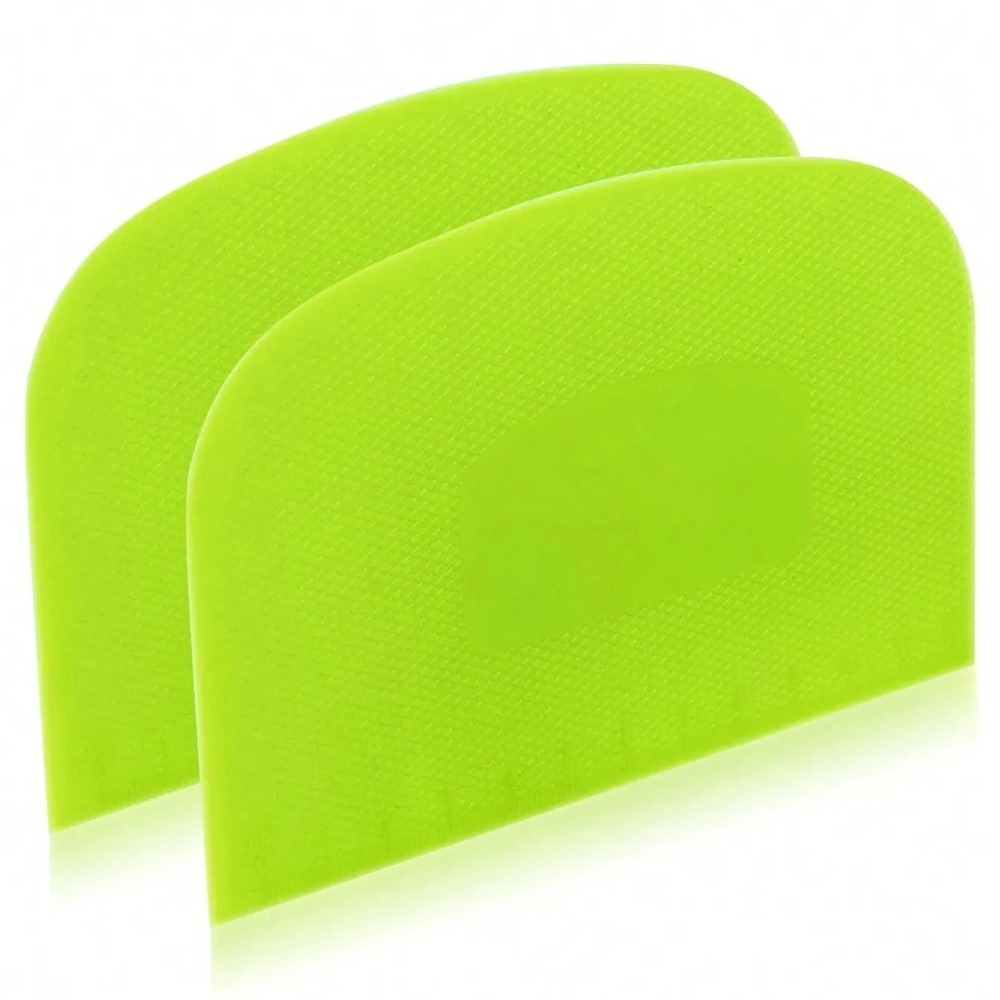 2Pcs Flexible Dough Scraper, F - đánh giá và giá Bench Scraper Dough