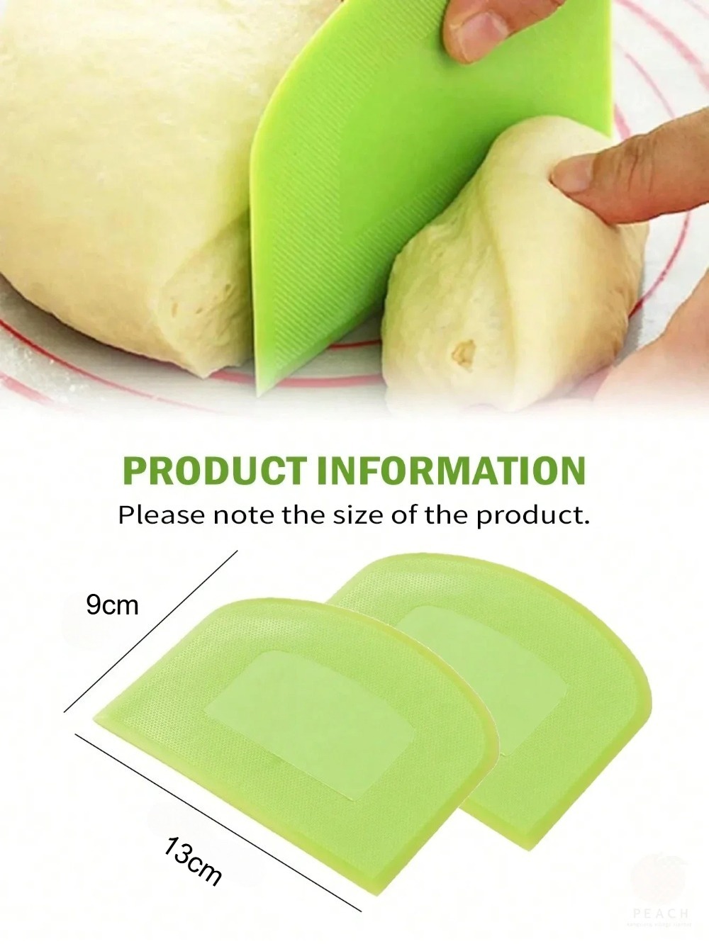 2Pcs Flexible Dough Scraper, F - đánh giá và giá Bench Scraper Dough