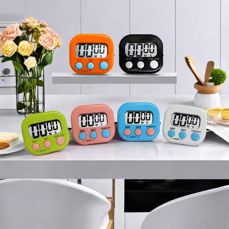 Magnetic LCD Kitchen Timer – D - đánh giá và giá Kitchen Baking Timer