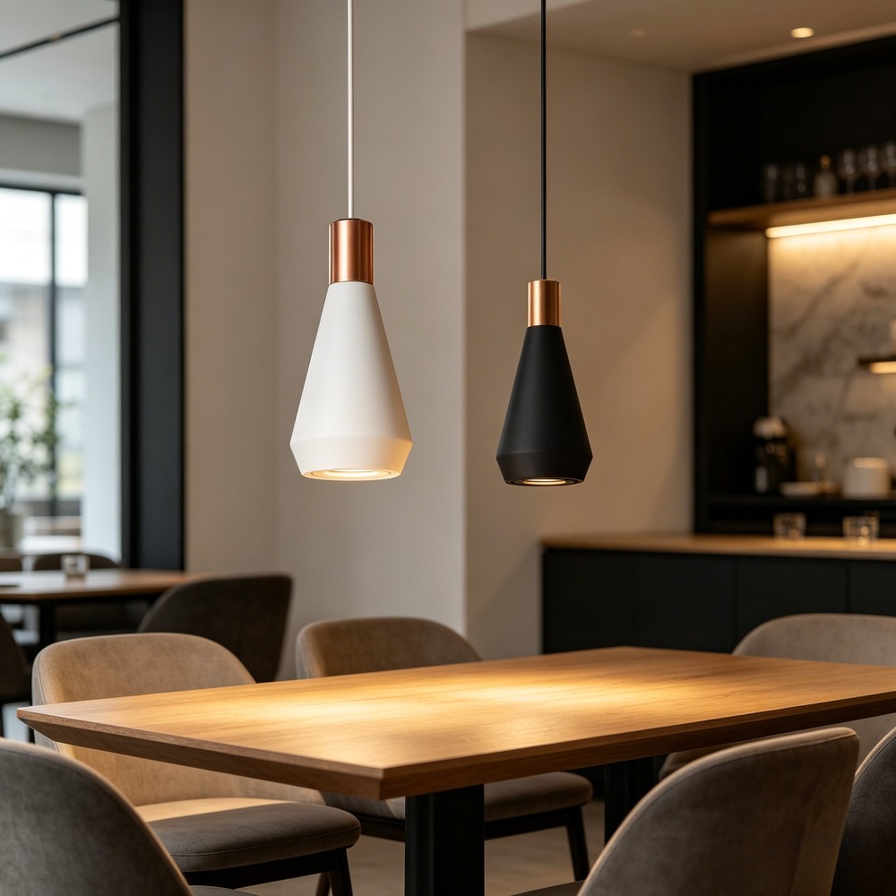 GU10 LED Luxury Pendant Lamp M - đánh giá và giá Kitchen Island Baking Table