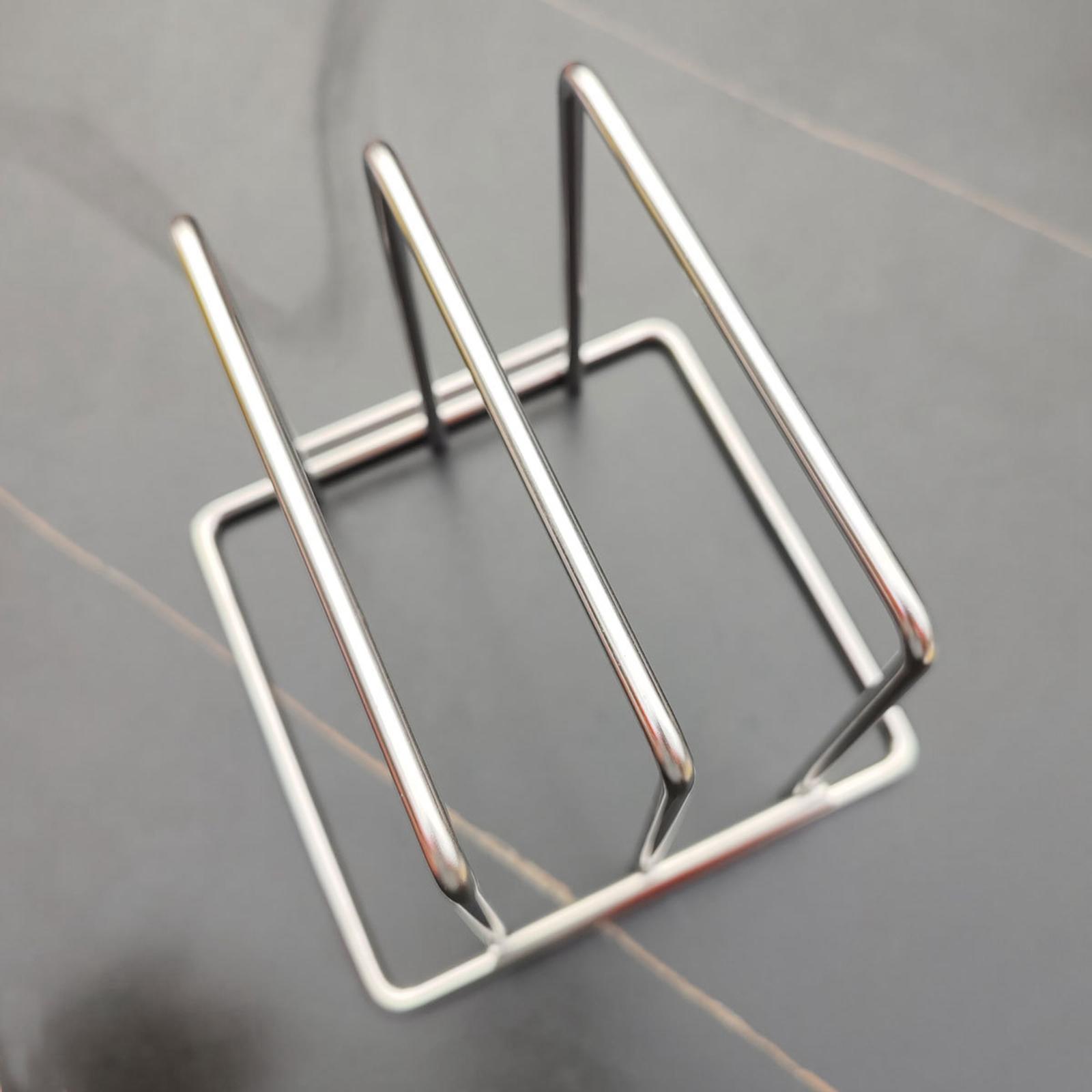 Cutting Board Rack Stainless S - đánh giá và giá Kitchen Baking Sheet Organizer